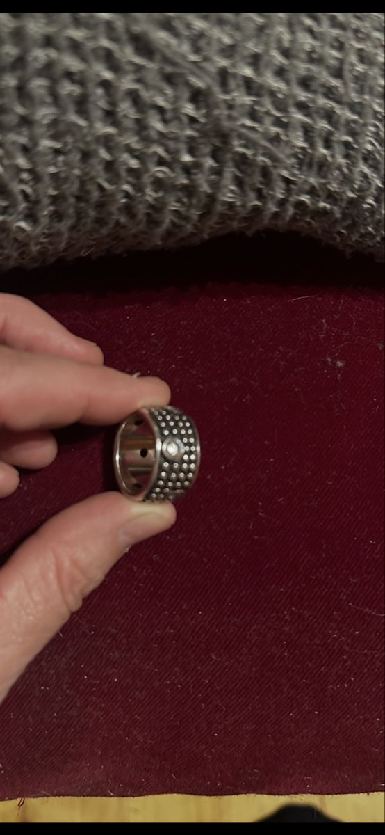 Bagues: Silberring mit Zirkonia – D'occasion à Donat par troja007