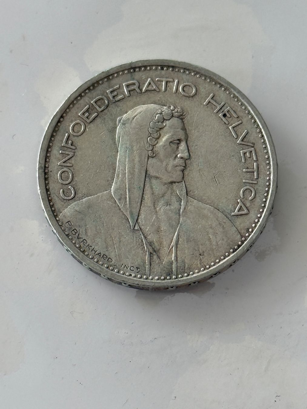 Tutti le monete: 5 Franken 1951  Silber – Usato da Wallisellen venduto da SWISS_SILVER1