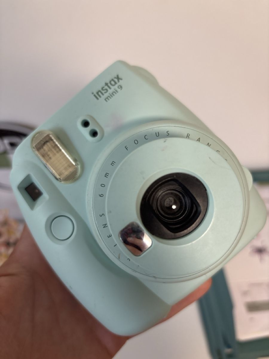 Fotocamera: Fujifilm Instax Mini 9 hellblau gebraucht – Usato da Wilen b. Wollerau venduto da ali_x8qw 2