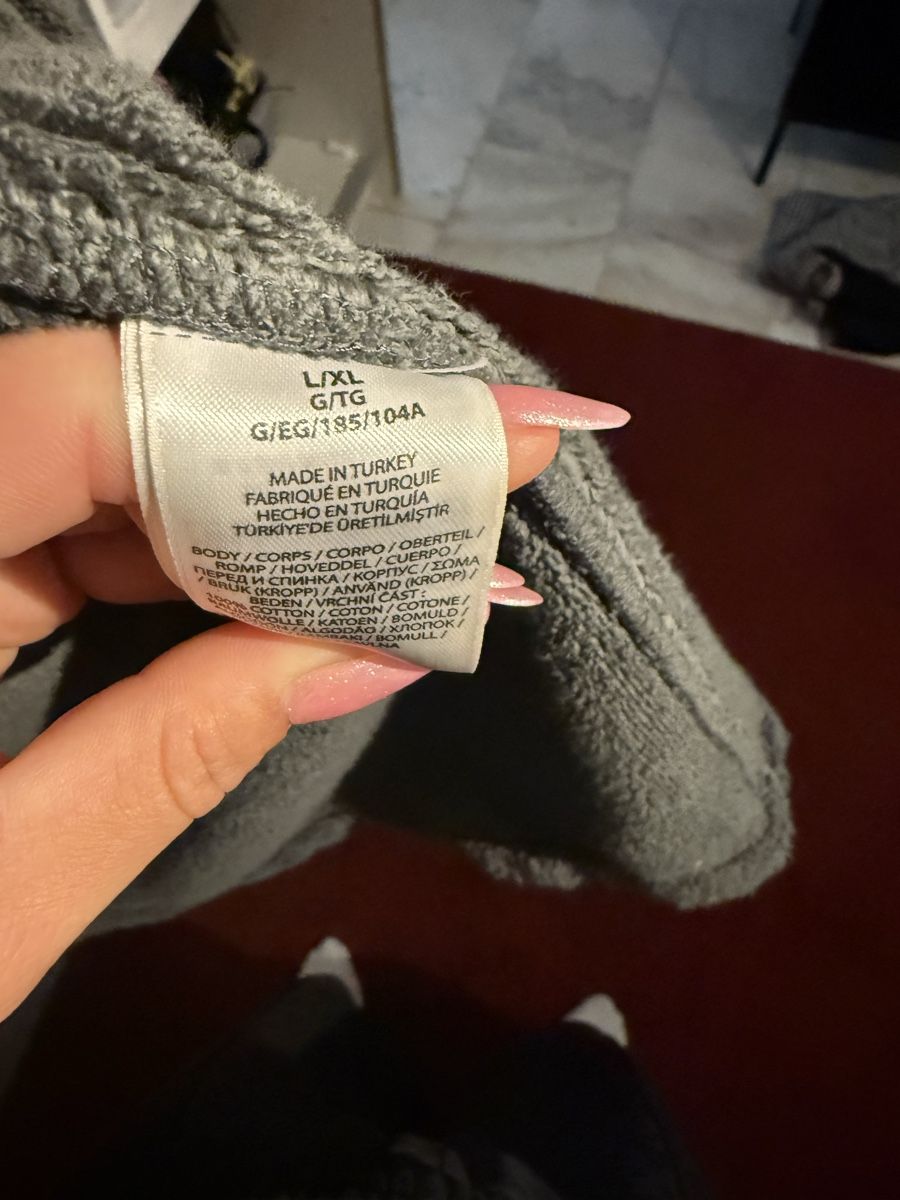 Accappatoi: POLO Bademantel, Herren XL – Nuovo (secondo la descrizione) da Herrliberg venduto da Joy_Strehler 4
