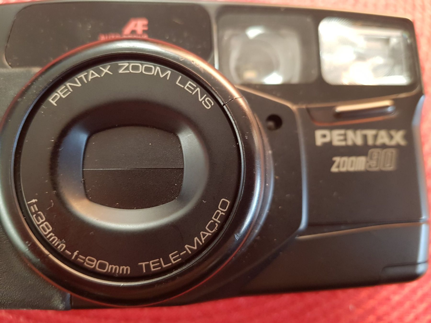 Pentax Fotocamera: Pentax ZOOM 90 mit Tele-Macro 38--90mm – Usato da Biel / bienne venduto da Sarouch9 2