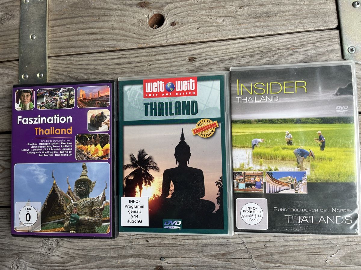 Alle DVDs: Thailand Reisetipps Doku 3x DVD – Neu (gemäss Beschreibung) aus Niederbipp von Wilma_ruh