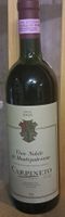 Carpineto Vino Nobile di Montepulciano, Jahrgang 1988