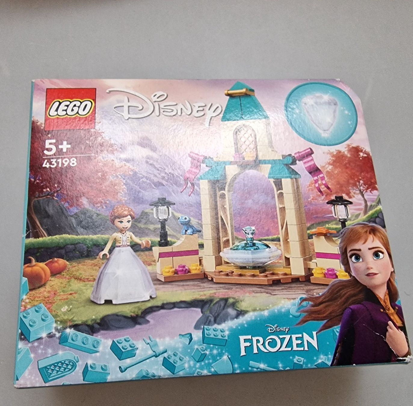 Lego Kit di costruzioni: Lego Disney 43198 Annas Schlosshof – Nuovo (secondo la descrizione) da Oberuzwil venduto da aseinkaufswelt
