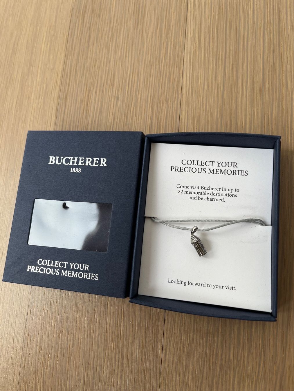 Bucherer Bracelets: Bucherer Bracelet collector - Luzerner Turms/Tour de Lucerne – Neuf avec emballage d'origine à Villars-sur-Glâne par etoupe621 1