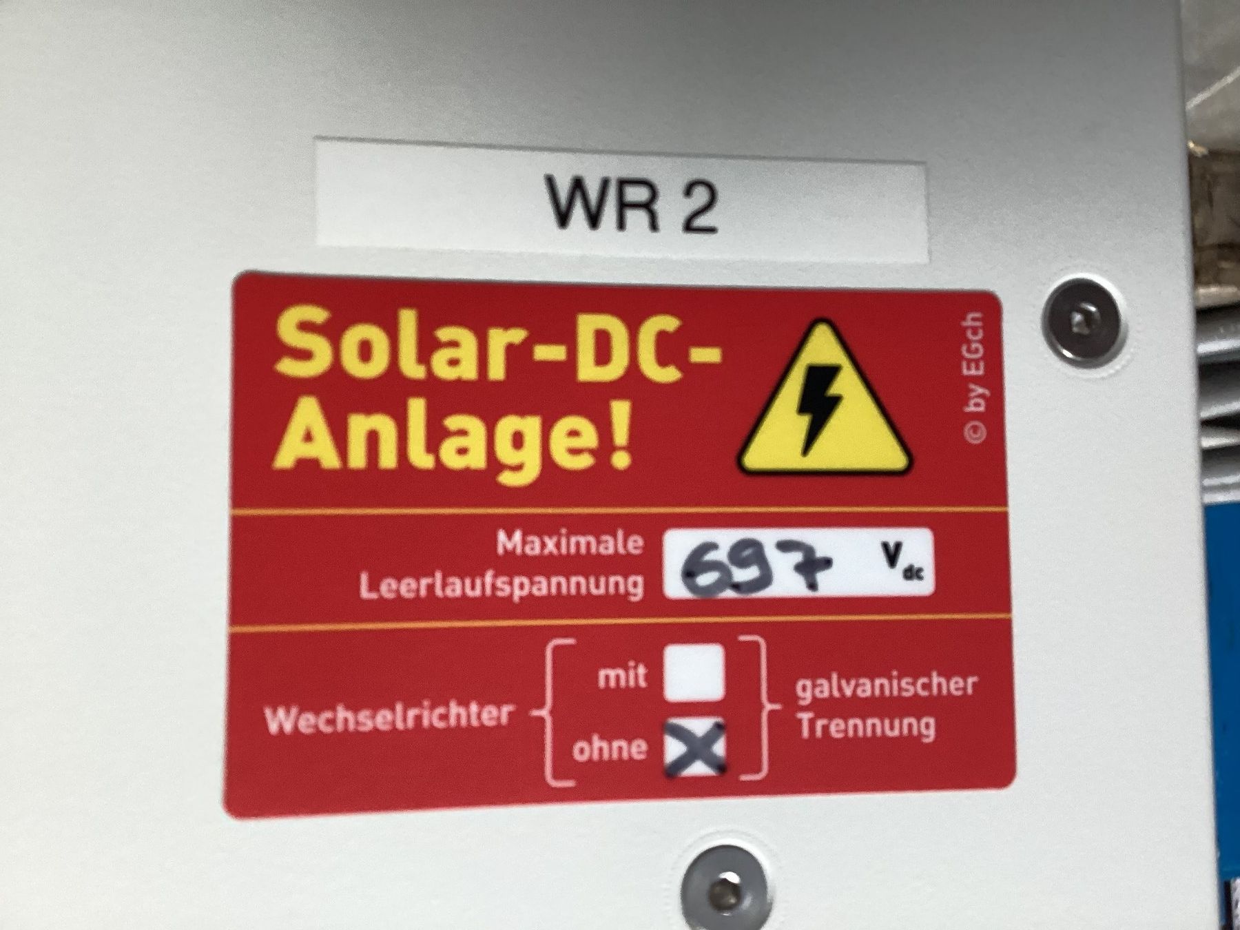 Inverter: Hybrid-Wechselrichter – Nuovo (secondo la descrizione) da Reichenburg venduto da T864RX 5