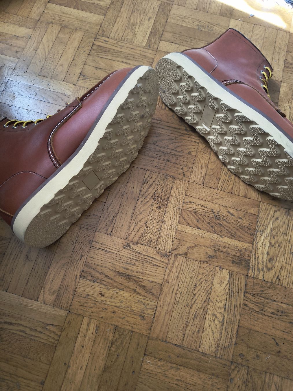 Chaussures hommes: Kopie Red Wings MOC toe  – Neuf avec emballage d'origine à Monthey par ric_x2sl 2