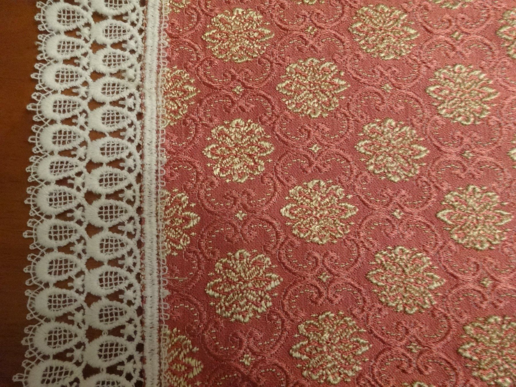 Tutte le decorazioni: Jolie nappe carrée - rose et doré – Nuovo e nell'imballaggio originale da Biel/Bienne venduto da milamila02