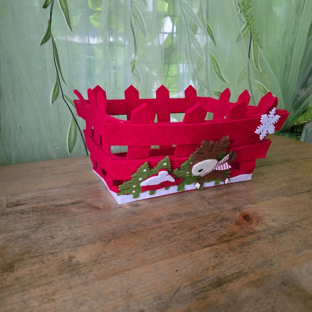 Tutte le decorazioni: Weihnachten Filz Korb – Usato da Merlischachen venduto da Sheavy 2