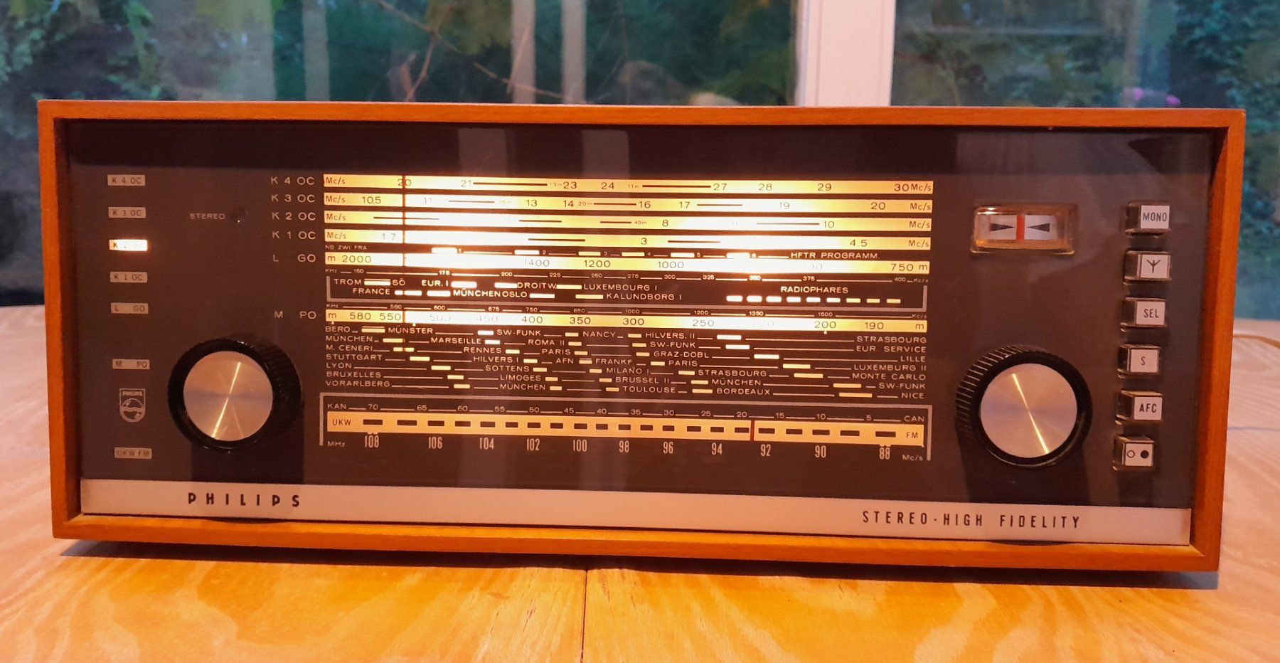 Radio: Nostalgisches Radio – Usato da Samstagern venduto da Karibik64