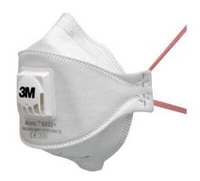 10 Stück Atemschutzmaske 3M Aura 9322+, FFP2 Bulk, Cool-Flow