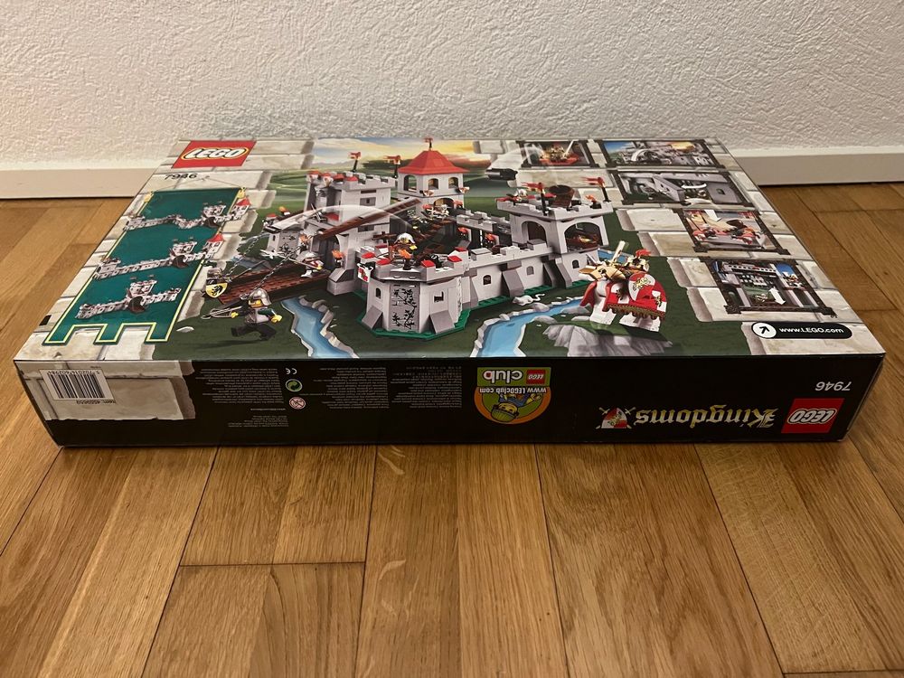 Lego 7946 Kingdoms 2024 große Königsburg