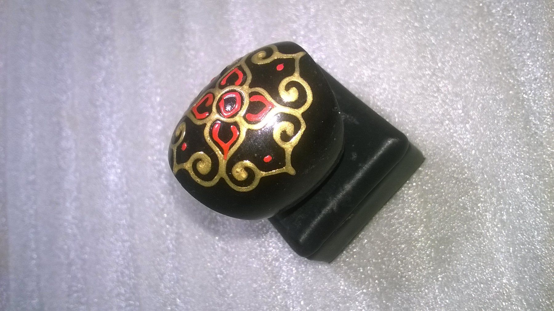 Ringe: ring aus holz,,,glanzig – Neu (gemäss Beschreibung) aus Basel von bijoutrie_4 2