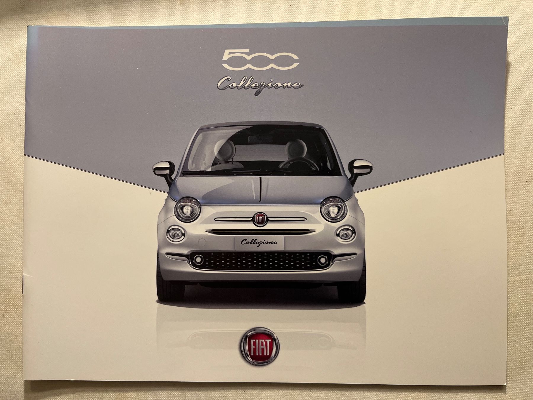Documenti: Fiat 500 Collezione Prospekt – Nuovo (secondo la descrizione) da Goldach venduto da SSRConzept