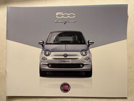 Fiat 500 Collezione Prospekt