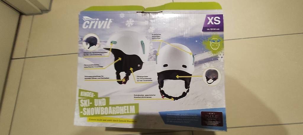 Helme: 2 Kinder Skihelme – Gebraucht aus Schafisheim von spr_7cj5