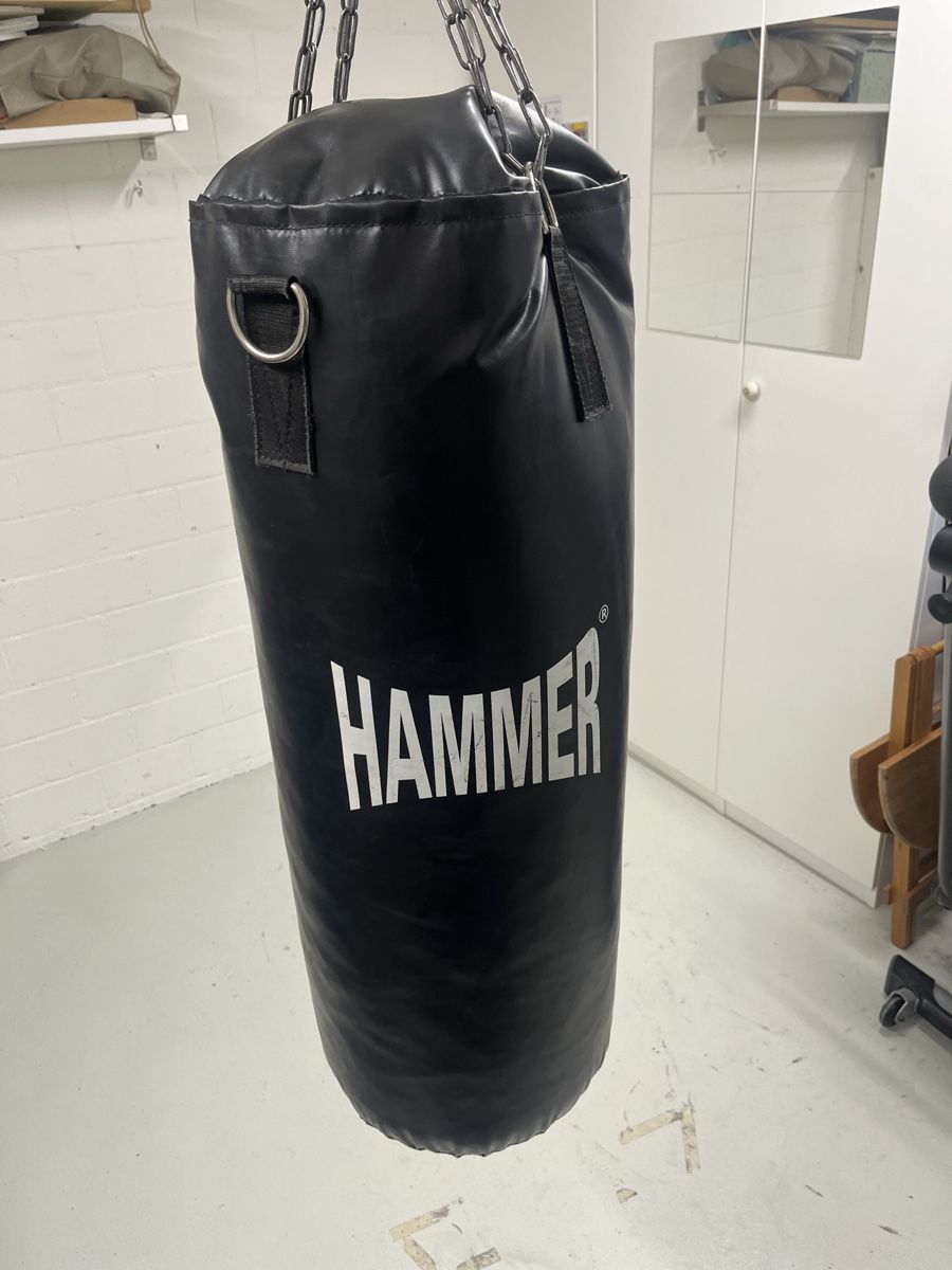 Sacchi da boxe: Hammer Boxsack,  ideal für dein Training! – Usato da Würenlos venduto da KLG_3TBs 8