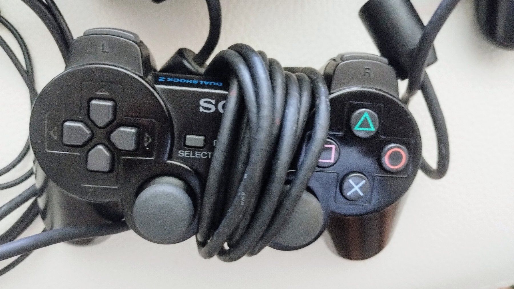 Sony Konsolen: PS2 Fat Set (SCPH-30004) + 2 Contr + HDMI+ freemcboot sd – Gebraucht aus Arzo von cit_9pkl 4