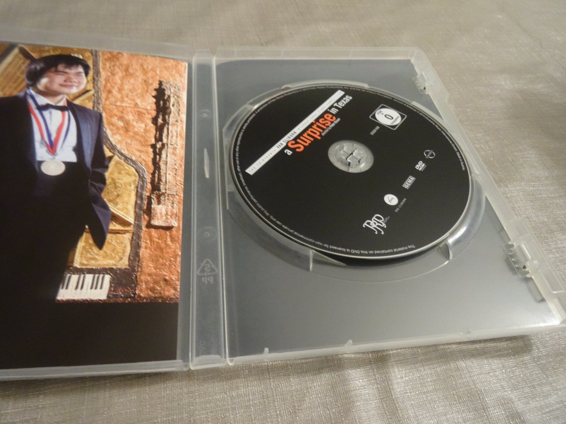 Alle DVDs: DVD: A Surprise in Texas - Van Cliburn Competition – Gebraucht aus Olten von Disc-Verkauf 1