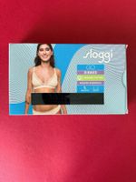 SLOGGI, Bralette GO RIBBED, Grösse S, Farbe Schwarz