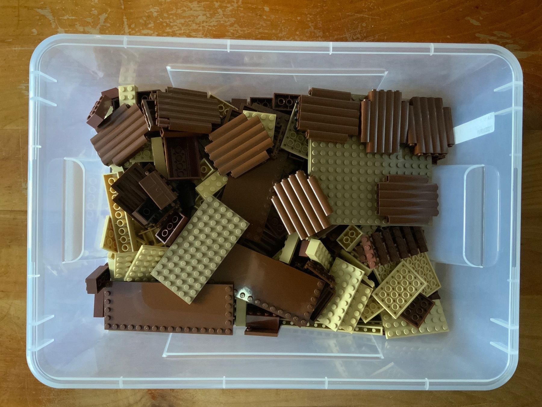 Lego Giocattoli: Lego Konvolut ca. 20kg – Usato da Lanzenhäusern venduto da mfh05 6
