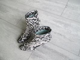 Stiefelette von Stefi Talman, Gr. 38, Leder - was seltenes!!