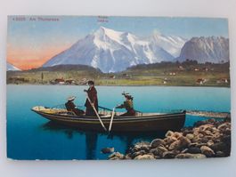 Am Thunersee Ruderboot