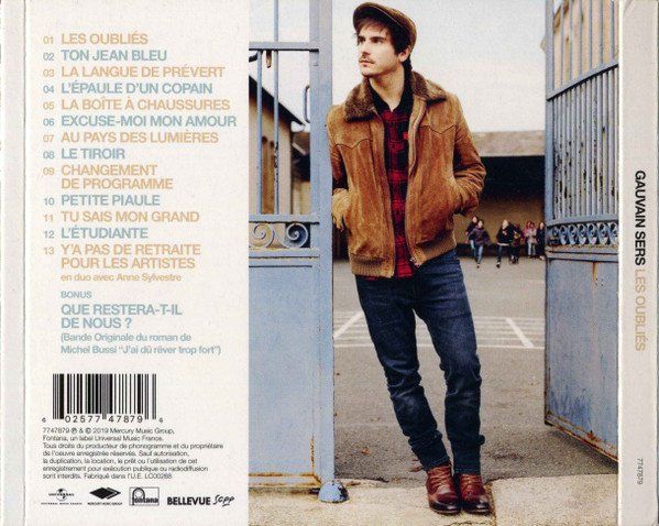 CDs: CD GAUVAIN SERS - POP – Gebraucht aus PORRENTRTUY von RABAIS_SPORT 1