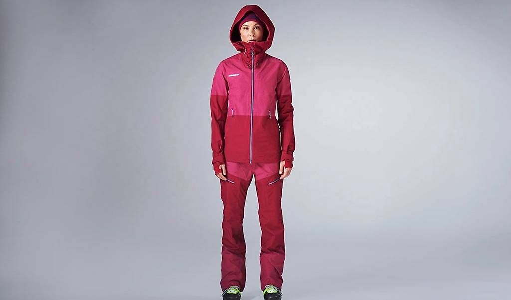 Mammut Pantaloni: Mammut Alvier Armor Hardshell Skihose gr 36 – Nuovo (secondo la descrizione) da Zürich venduto da Altruisti 5