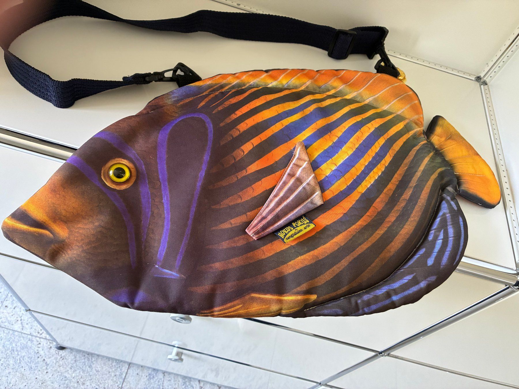 Borse: Handtasche Fisch – Usato da Berikon venduto da Seidenhase 3