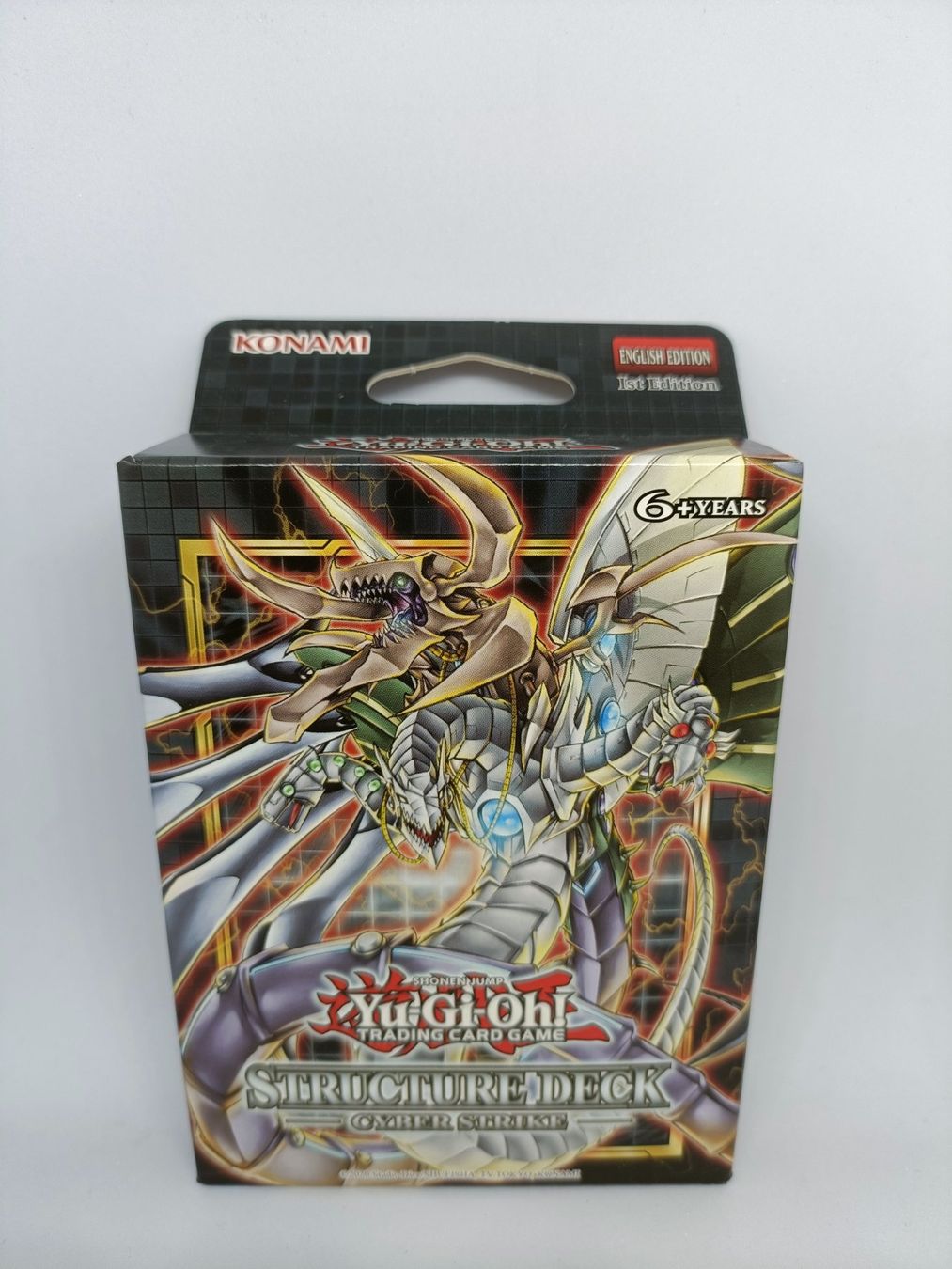 Cartoline: Yu Gi Oh Deck 1. Ed Cyber Strike – Nuovo e nell'imballaggio originale da Zihlschlacht venduto da Sir_Lonedrinker