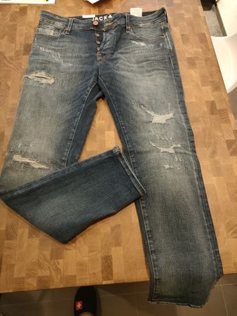 Jack & Jones Herren Jeans, W33 L30, Slim, Neu mit Etikett!