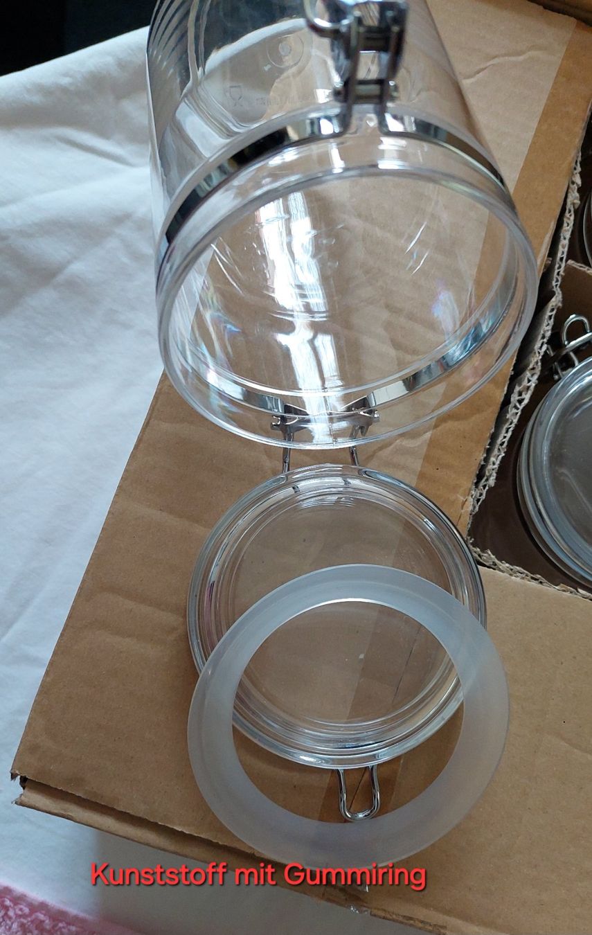 Behälter & Ähnliches: 13 Kunststoff-Dosen, 6x davon neu – Gebraucht aus Uitikon Waldegg von Smeragol 2