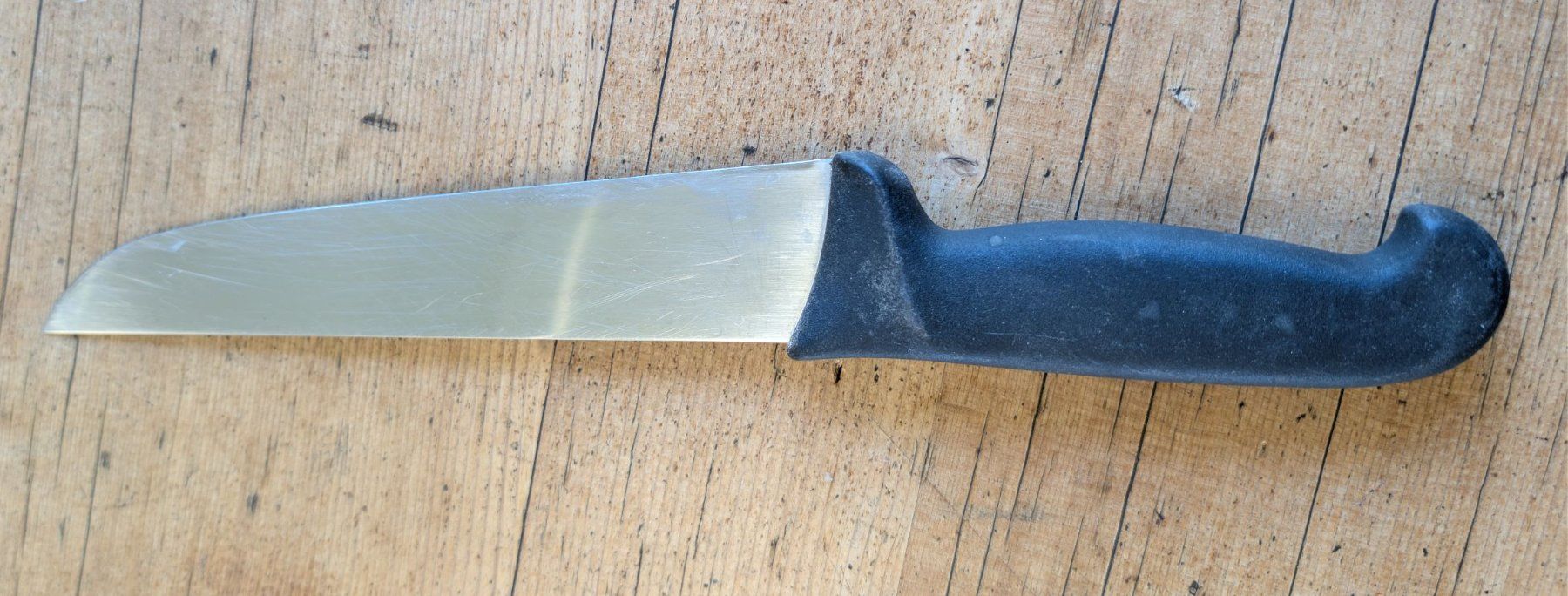 Victorinox Küchenmesser: Victorinox Fibrox – Gebraucht aus Uitikon Waldegg von Biohof 3