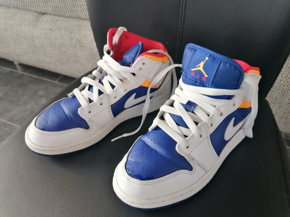 jordan 1 schwarz orange