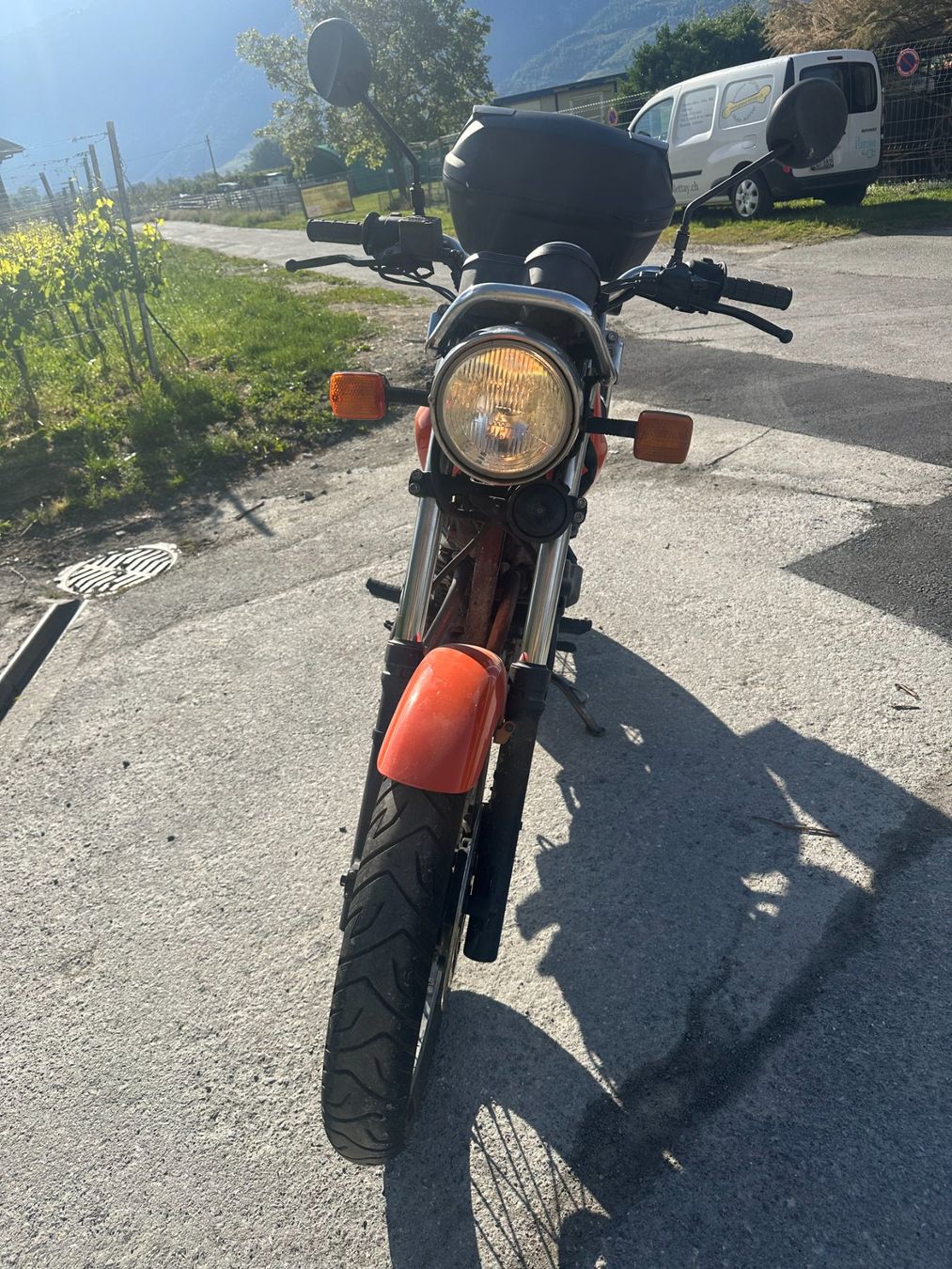 Honda Enduro: Honda SLR 650 – Gebraucht aus Fully von Benur 1