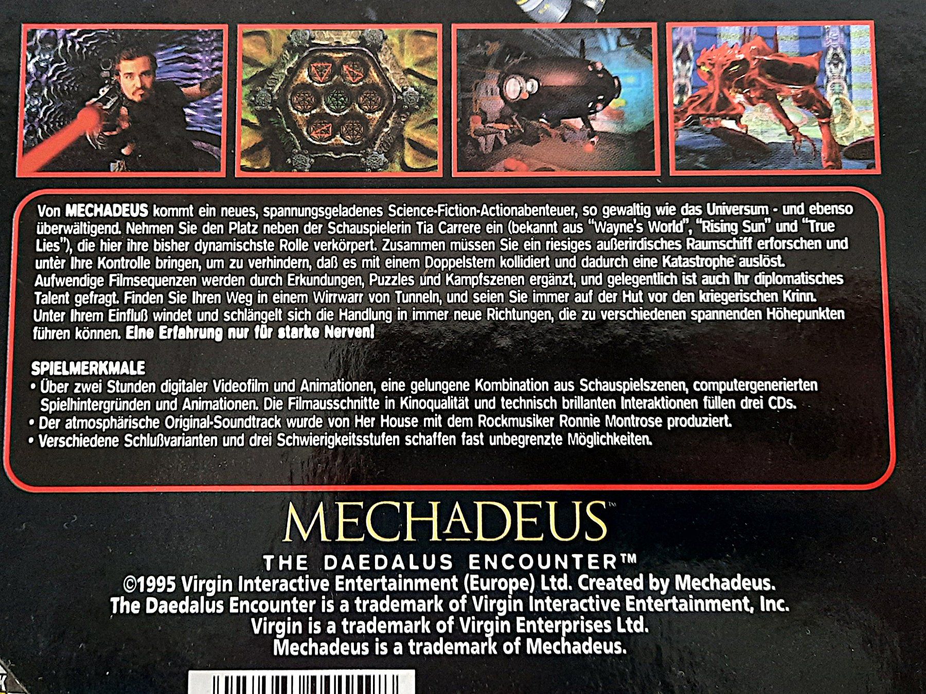 Giochi: The Daedalus Encounter von MECHADEUS – Usato da Beinwil am See venduto da Restwert_Beinwil 3