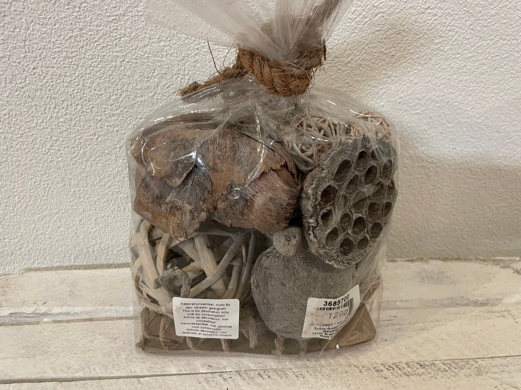 Tutte le decorazioni: Dekomaterial im Sack (originalverpackt) – Nuovo e nell'imballaggio originale da Embrach venduto da pifu_gmbh 3