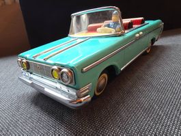 Shanghai Open Car ME 677 Seltene türkise Var. mit OVP, 30 cm