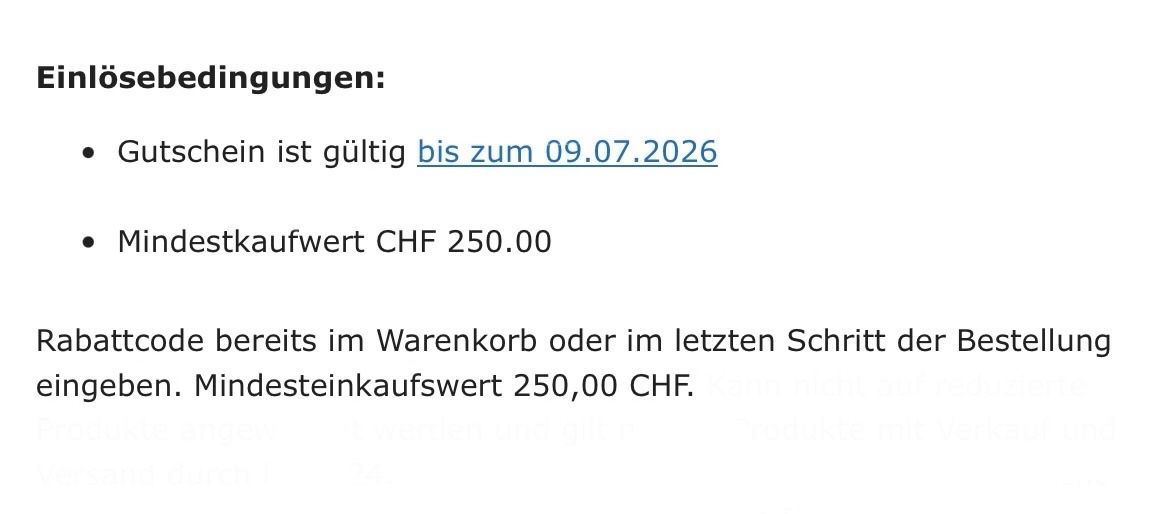 Buoni: Home24 CHF 30 Gutschein – Nuovo e nell'imballaggio originale da Zürich venduto da Marcel_2202 1