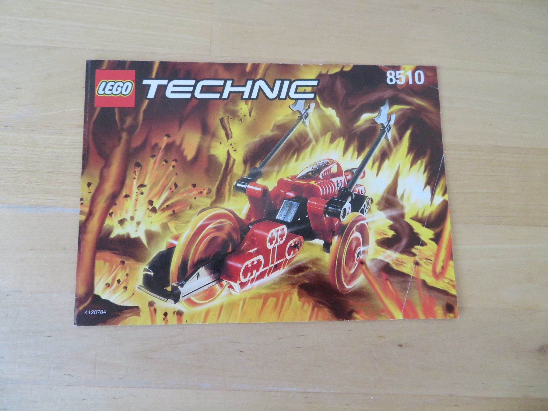 Lego Documenti: LEGO Technic Bauanleitungen – Usato da Zürich venduto da piroma 1