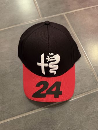 Zhoe F1 Fahrer Cap Alfa Romeo F1