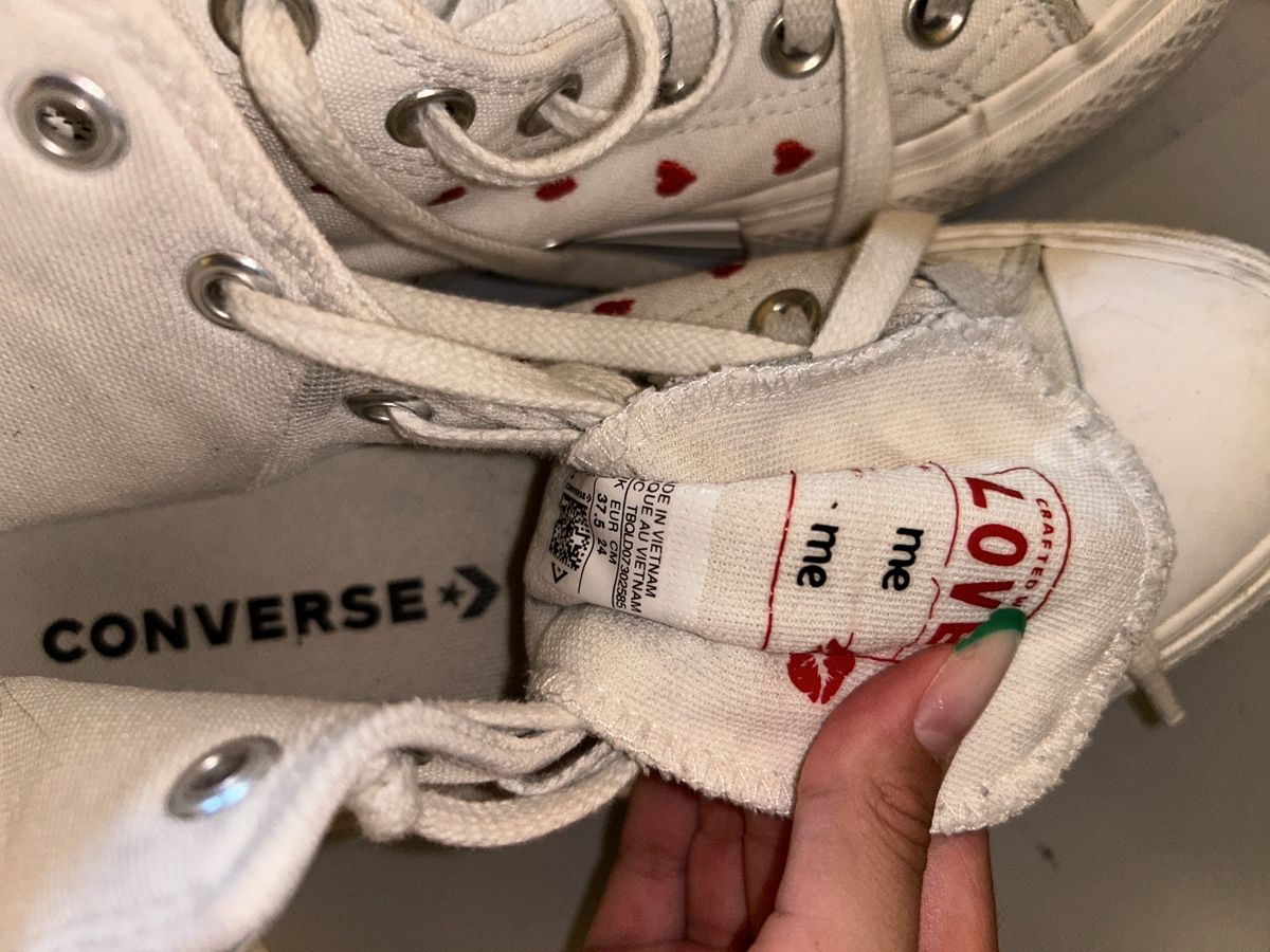 Converse Herrenschuhe: Converse valentine edition – Gebraucht aus Hergiswil NW von ale_cpw2 3