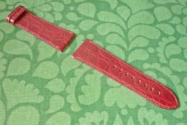 D&G Uhren Armband Leder 31mm