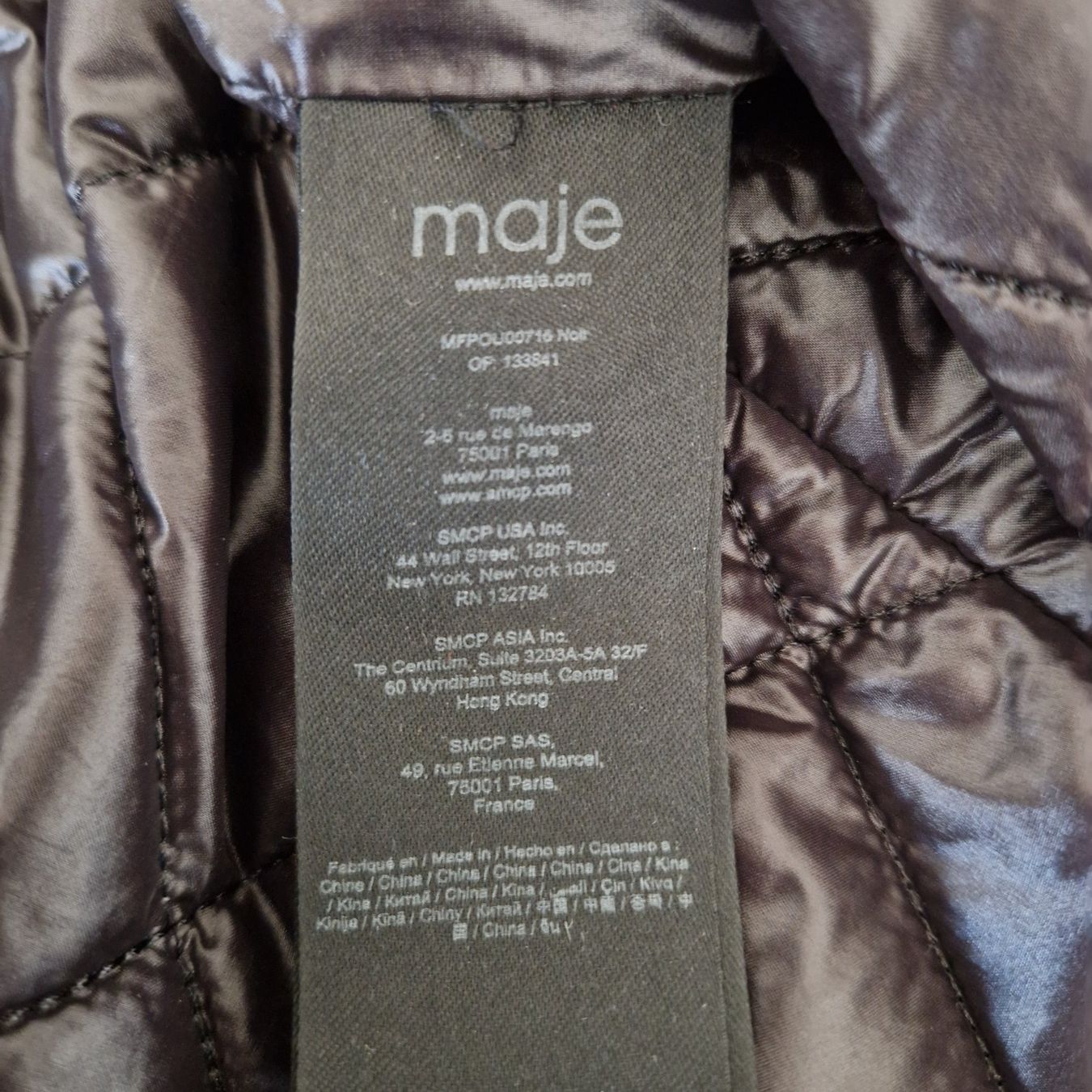 Maje Giacche: Doudoune Maje réversible M – Nuovo (secondo la descrizione) da Onex venduto da AF. 3