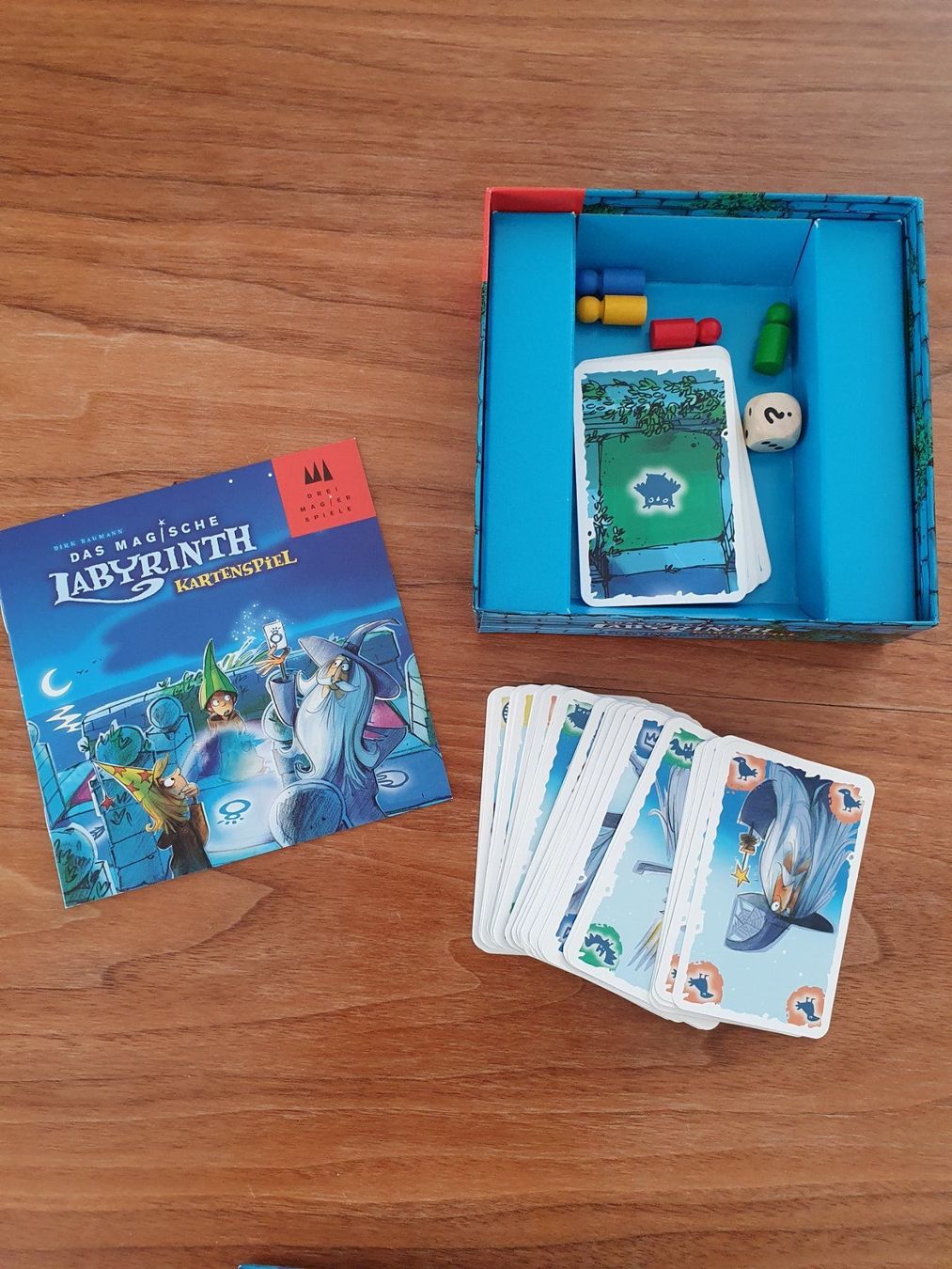 Jeux: Das magische Labyrinth – D'occasion à Jona par Mafari 1