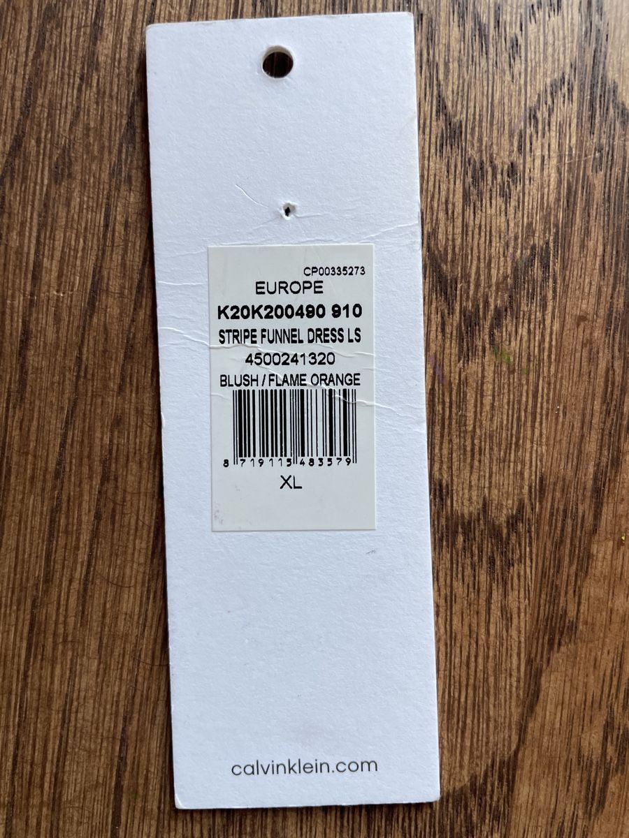 Calvin Klein Kleider: NEU Calvin Klein Kleid gestreift Grösse XL – Neu (gemäss Beschreibung) aus Neuhausen am Rheinfall von noelle0810 5