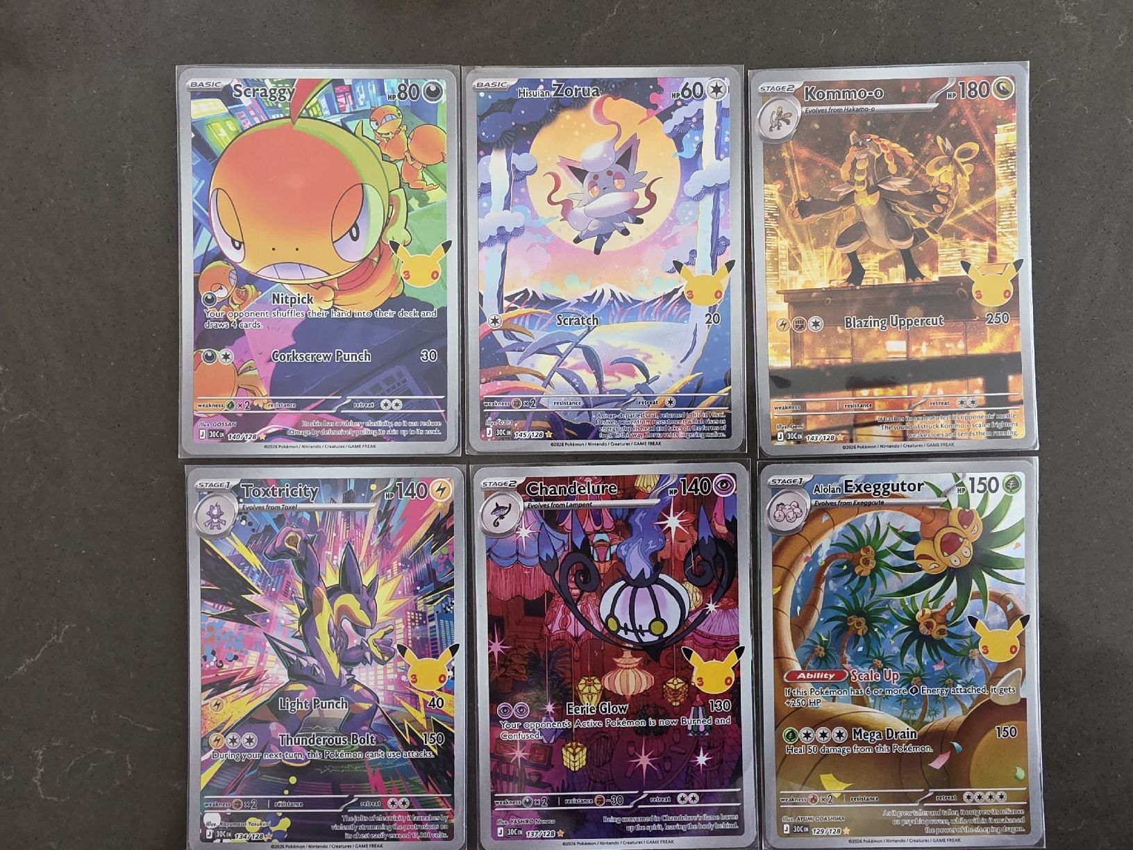 Pokémon Cartes à collectionner: Pokémon 30th Anniversary  – D'occasion à Massagno par Arj87