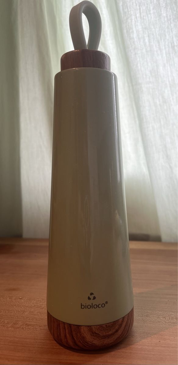 Borracce & Thermos: Thermosflasche BiOLOCO Loop Hellgrün 500 ml – Usato da Biel/Bienne venduto da SirRolf 6