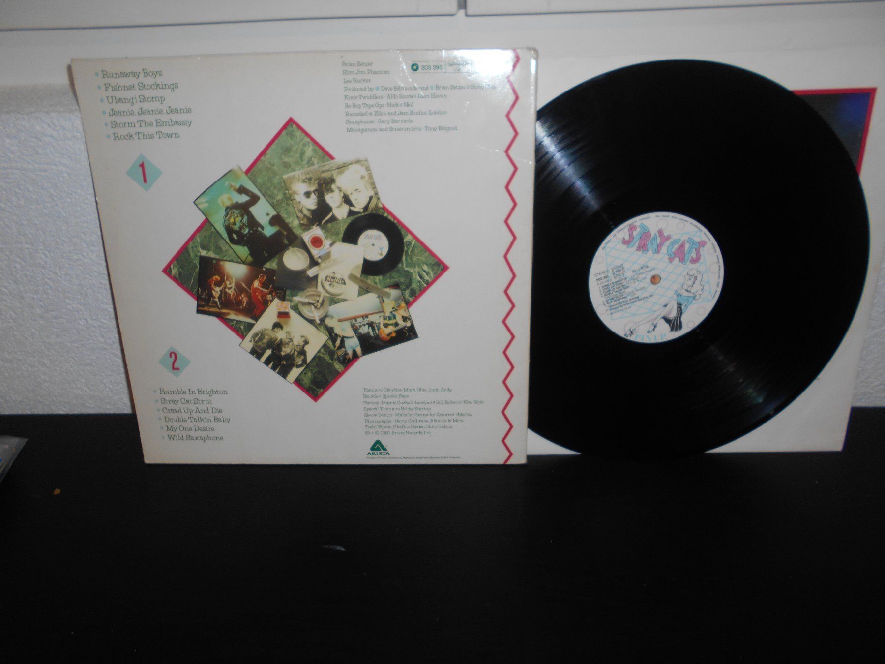 Dischi in vinile: Stray Cats – Stray Cats / 1981 – Usato da Aarberg venduto da witchhunter01 1
